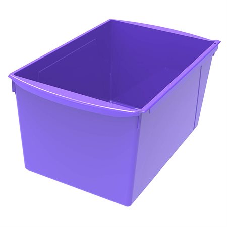 Bac de rangement de grand format Purple