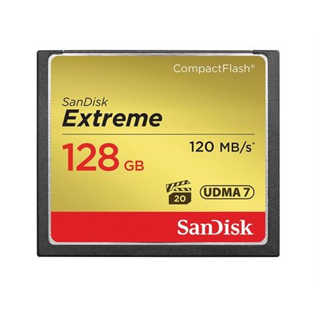 Carte mémoire CompactFlash Extreme 128 Go