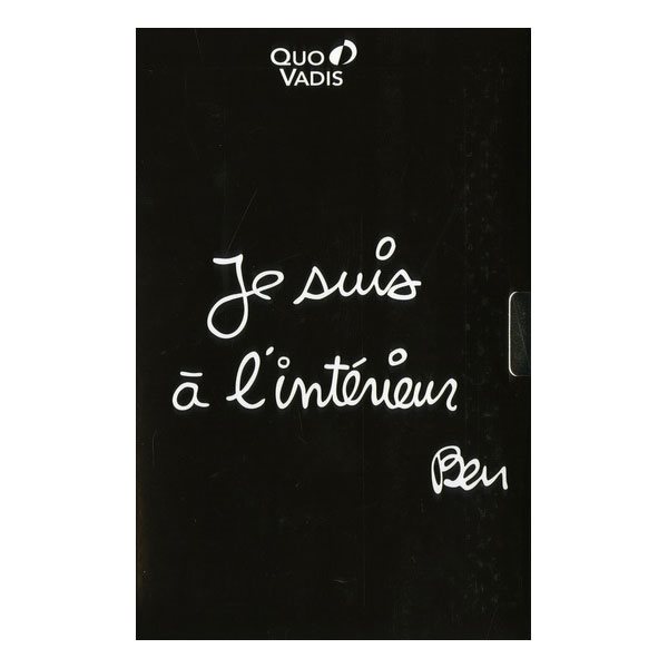 Journal personnel Ben Je suis à l'intérieur