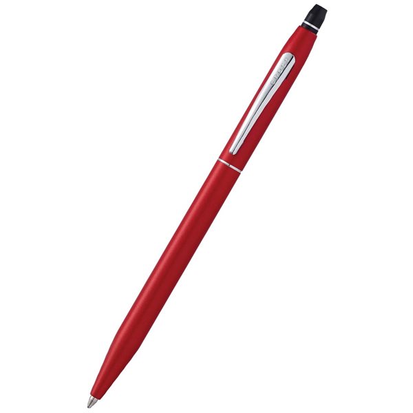 Click Ballpoint Pen - Crimson
