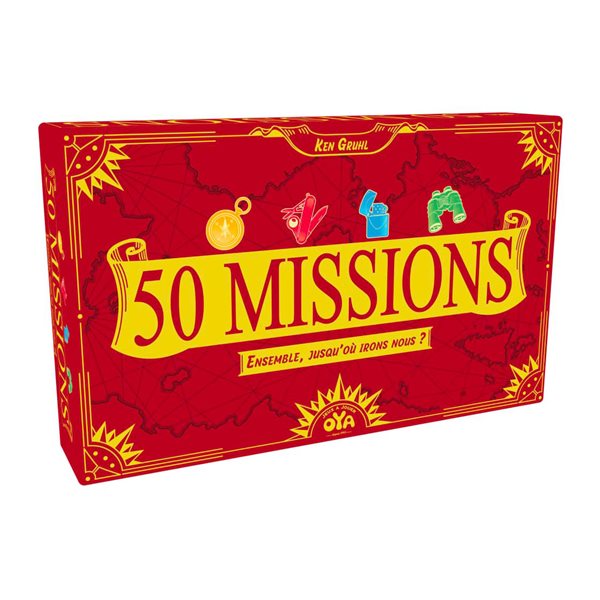 Jeu 50 Missions