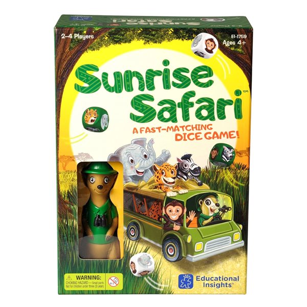 Jeu Sunrise Safari™