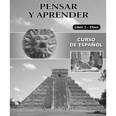 Pensar y aprendar - Corrigé libro 2