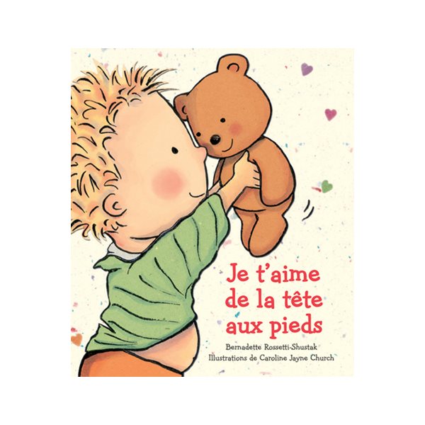 Je t'aime de la tête aux pieds