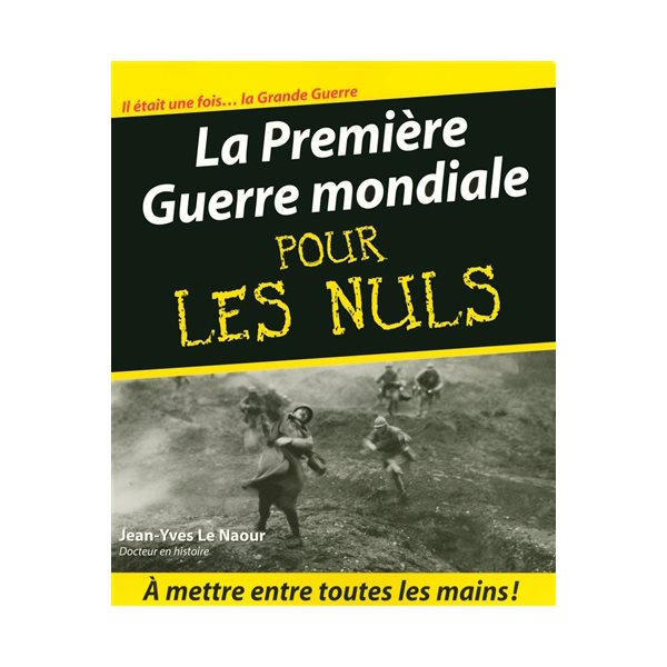 Première guerre mondiale pour les nuls (La)