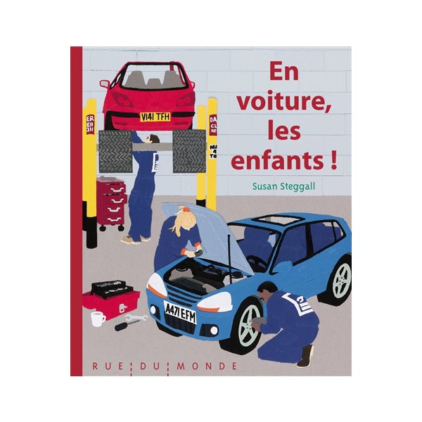 EN VOITURE, LES ENFANTS!