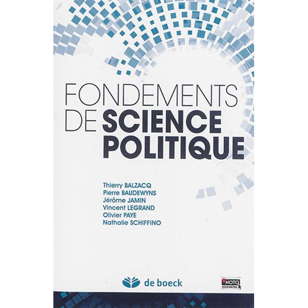 FONDEMENTS DE SCIENCE POLITIQU
