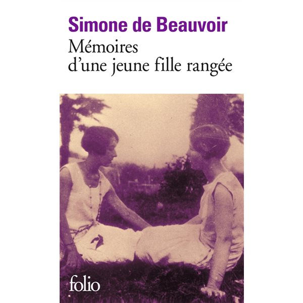 Mémoires d'une jeune fille rangée