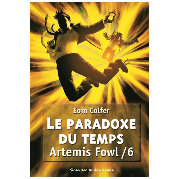 Paradoxe du temps (le) t.06, artemis fowl