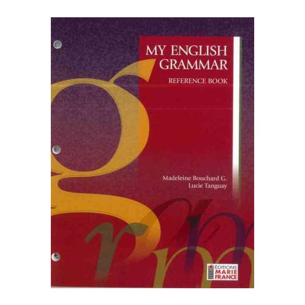 My English grammar: reference book