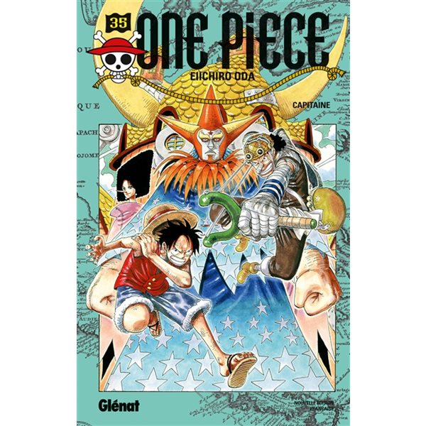 Capitaine, Tome 35, One Piece