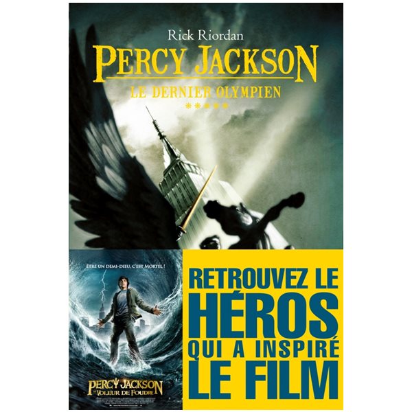 Dernier olympien (Le) T.05, Percy Jackson