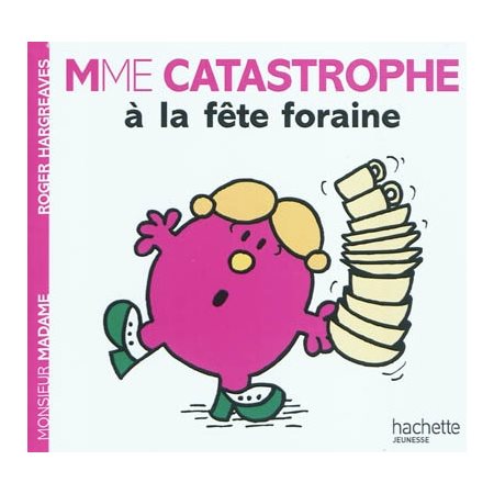 Mme catastrophe à la fête foraine