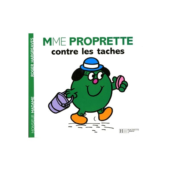 Mme proprette contre les taches