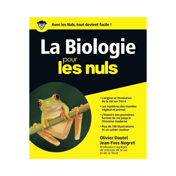 Biologie pour les nuls (La)