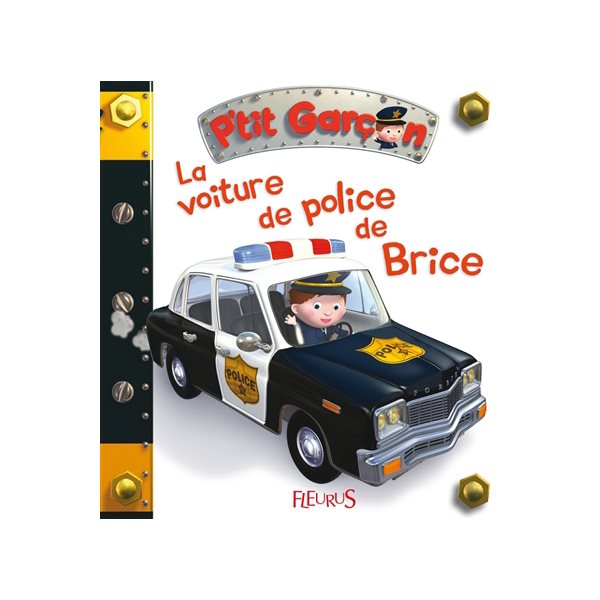 La voiture de police de Brice T.17