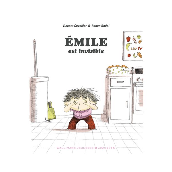 Emile est invisible T.02