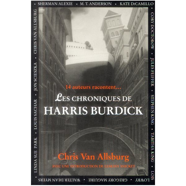 Chroniques de Harris Burdick (Les)