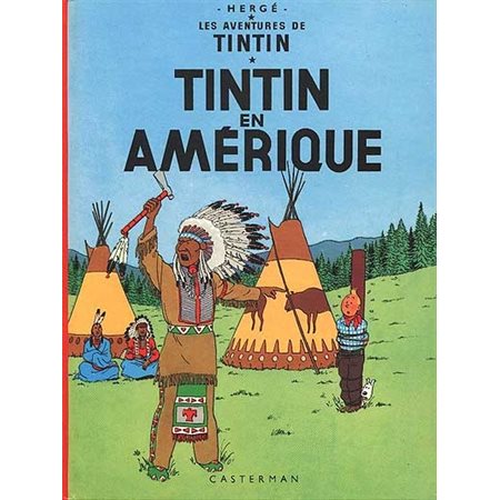 Tintin en Amérique T.03