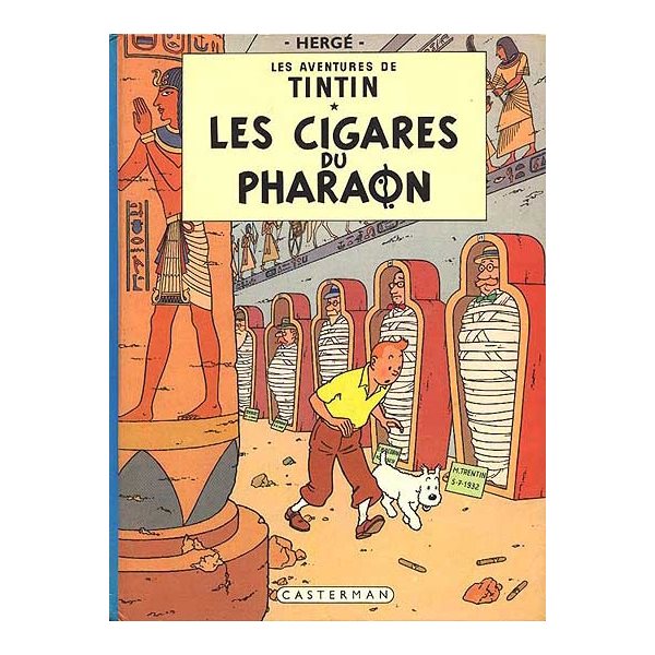 Cigares du pharaon (Les) T.04