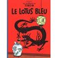 Lotus bleu T.05, Les aventures de Tintin