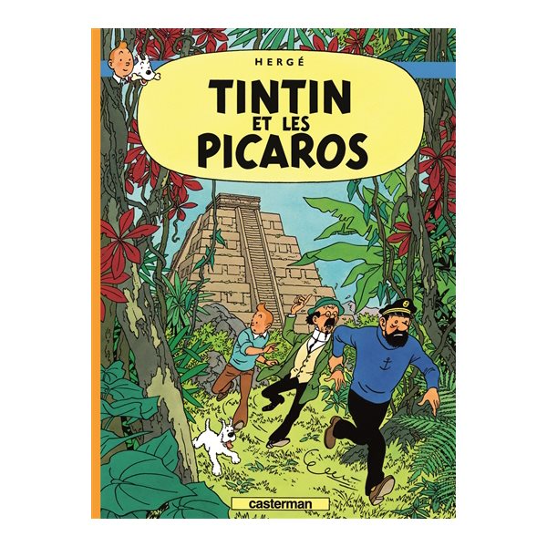 Tintin et les picaros T.23