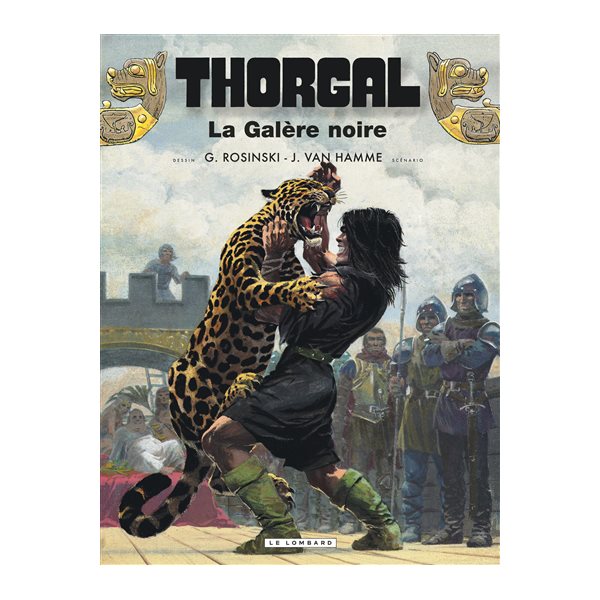 La galère noire, Tome 4, Thorgal