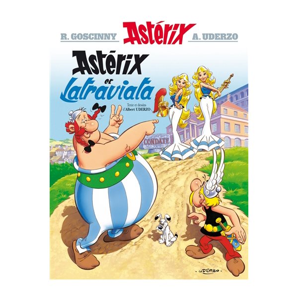 Astérix et latraviata T.31