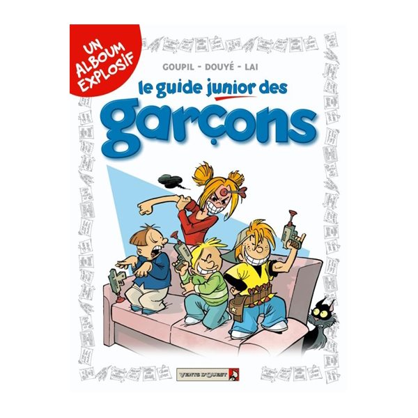 Guide junior des garçons (Le) T.01