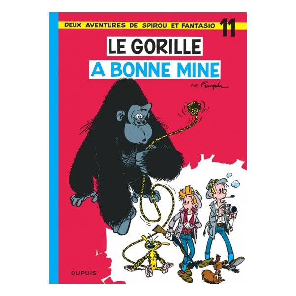 Gorille a bonne mine (Le) T.11