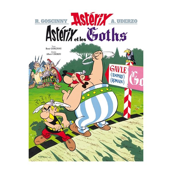 Astérix et les goths T.03