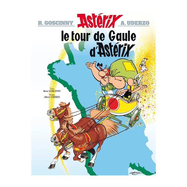 Tour de Gaule d'Astérix (Le) T.05