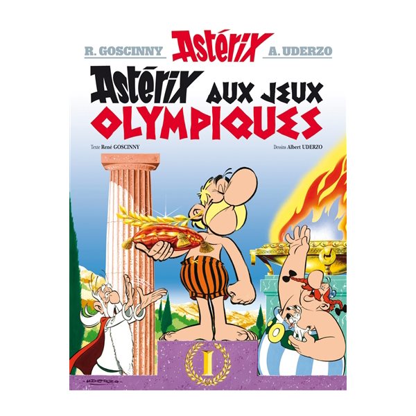 Astérix aux jeux olympiques T.12