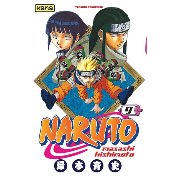 Naruto T.09