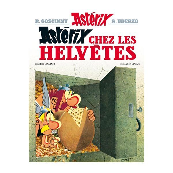 Astérix chez les helvètes T.16