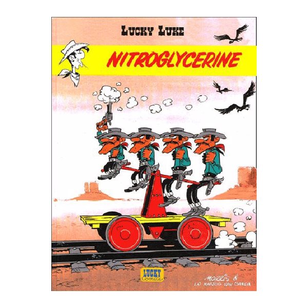 Nitroglycérine T. 25, Lucky Luke