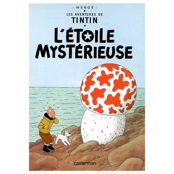 Tintin l'étoile mystérieuse T.10