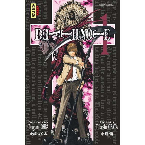 Deathnote T.01