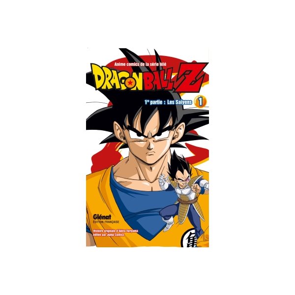 Dragon ball Z T.01 les Saiyens