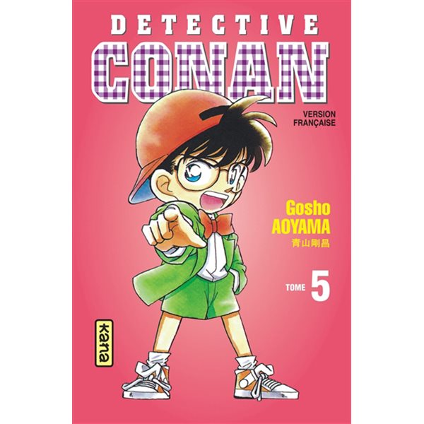 Détective Conan T.05