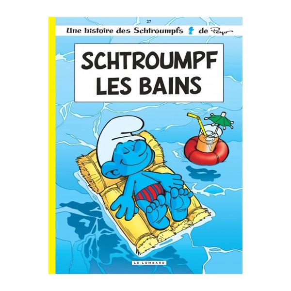 Schtroumpf les bains Y.27
