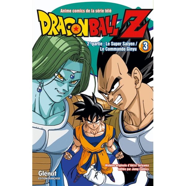 Dragon ball z cycle 2 t.3