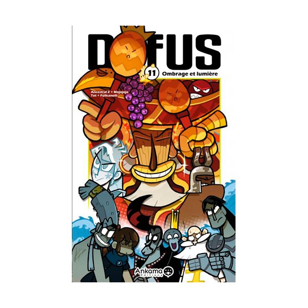 Dofus T.11 Ombrage et lumière