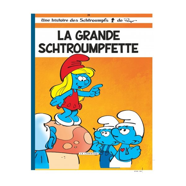 Grande schtroumpfette (La) T.28