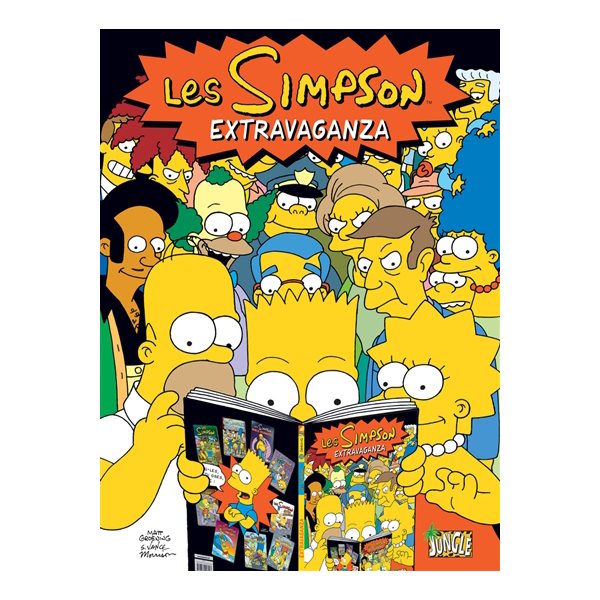Extravaganza T.10, Les Simpson