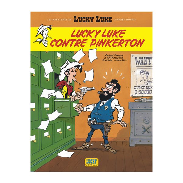Lucky Luke contre Pinkerton T.04