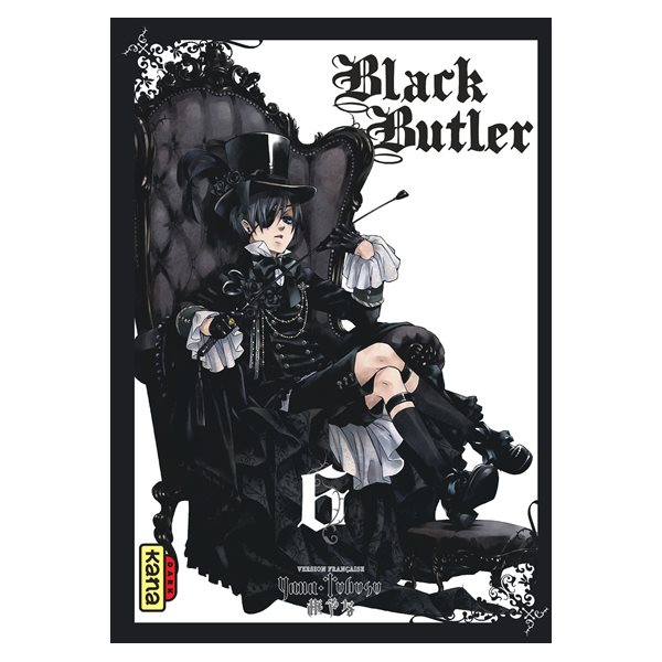 Black butler T.06