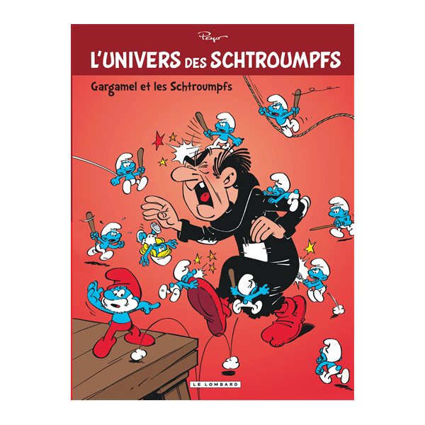 Gargamel et les schtroumpfs T.01, L'univers des Schtroumpfs