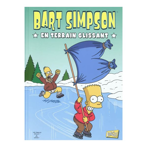 En terrain glissant t.02, Bart Simpson