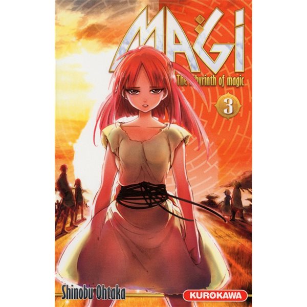 Magi : the labyrinth of magic T.03